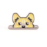 Pembroke Welsh Corgi Enamel Pin