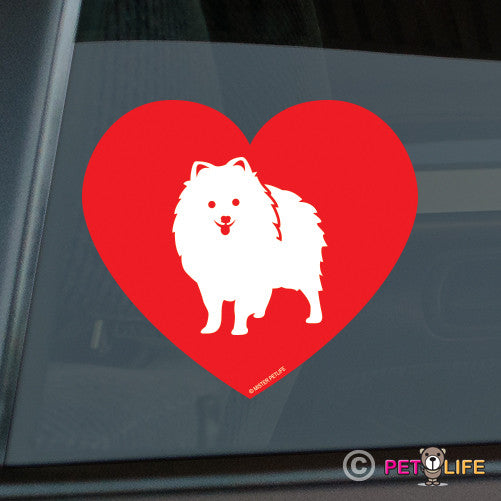 Love Pom Sticker