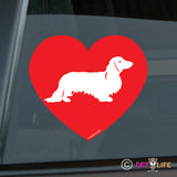 Love Dachshund Sticker