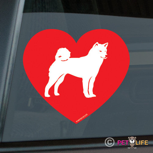 Love Shiba Inu Sticker