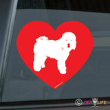 Love Labradoodle Sticker