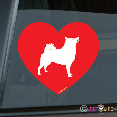 Love Schipperke Sticker