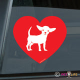 Love Chihuahua Sticker