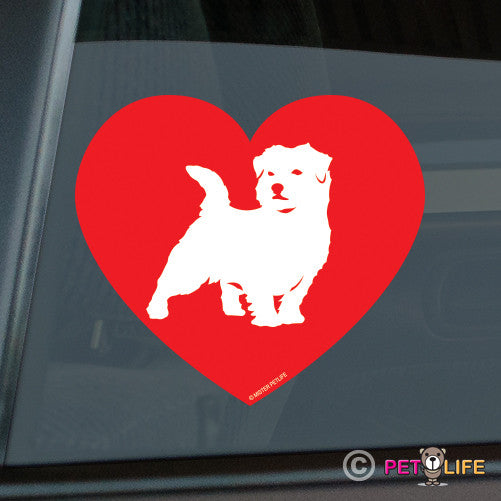 Love Norfolk Terrier Sticker