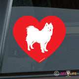 Love Samoyed Sticker