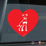 Love Miniature Pinscher Sticker