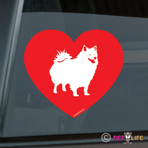 Love American Eskimo Sticker