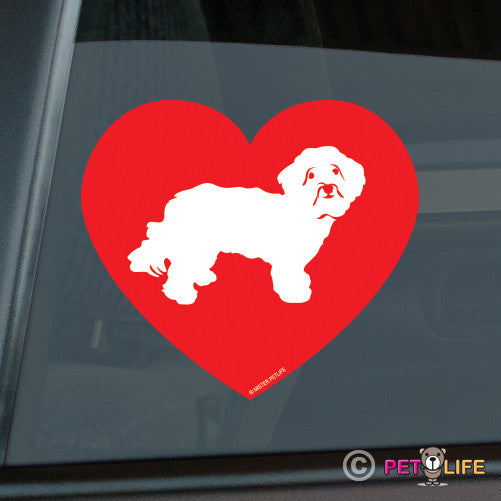 Love Havanese Sticker