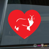 Love Border Collie  Sticker