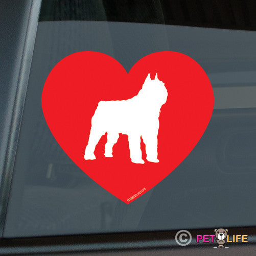 Love Bouvier Sticker