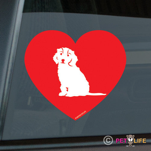 Love Cockapoo Sticker