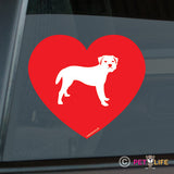 Love Border Terrier Sticker