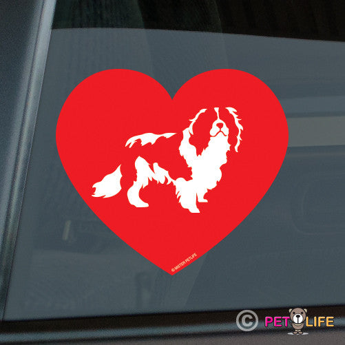 Love Cavalier King James Sticker