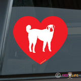 Love Anatolian Shepherd Sticker