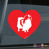 Love Japanese Chin Sticker