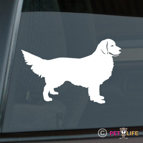 Golden Retriever Sticker