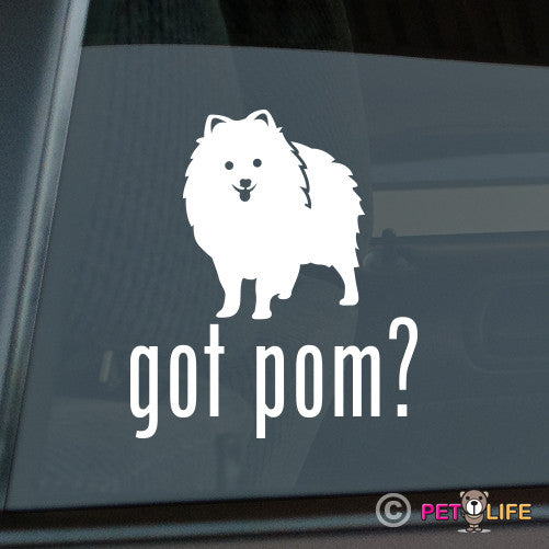 Got Pom Sticker