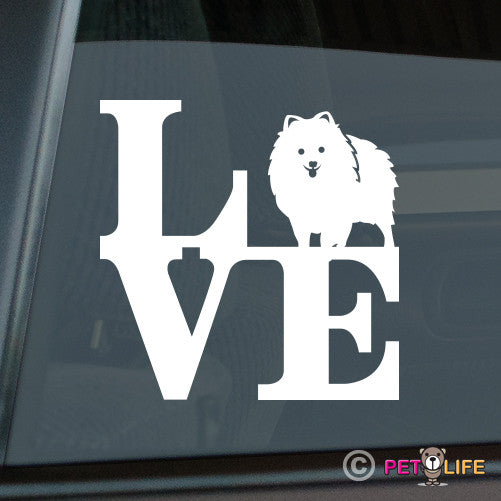 Love Pompark  Sticker