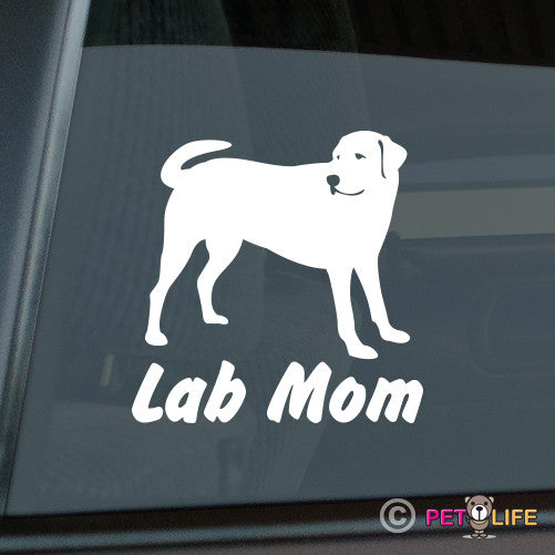 Labrador Mom Sticker