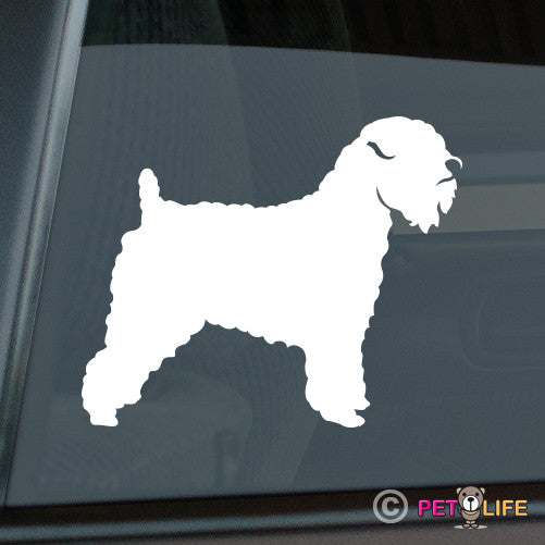 Wheaten Terrier Sticker