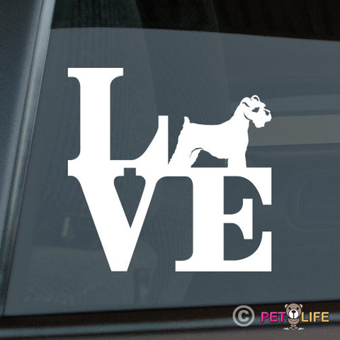 Love Schnauzerpark Sticker