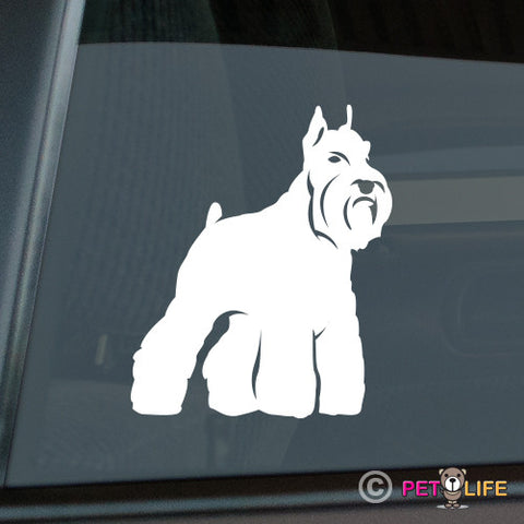 Schnauzer Sticker