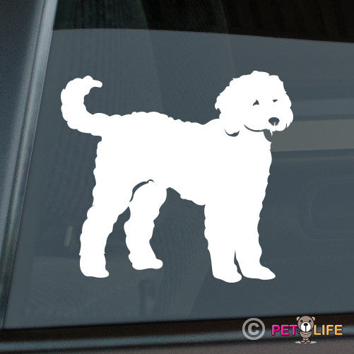 Goldendoodle Sticker