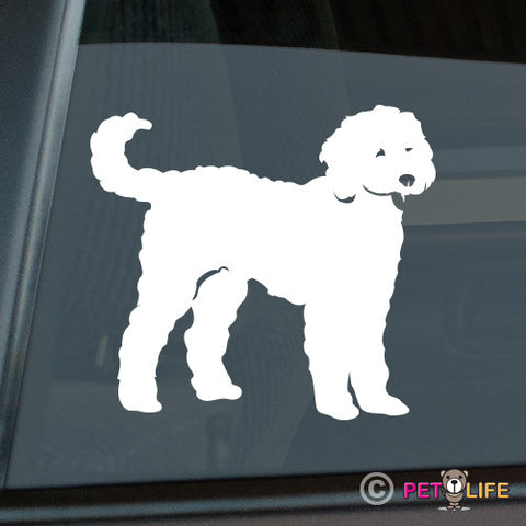 Goldendoodle Sticker