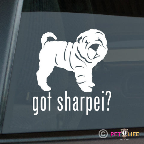 Got Sharpei Sticker