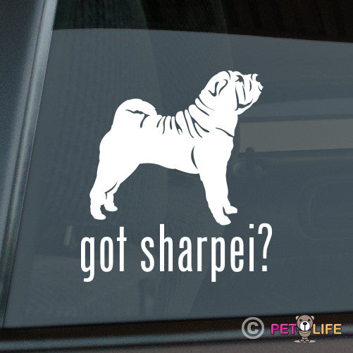 Got Sharpei Sticker