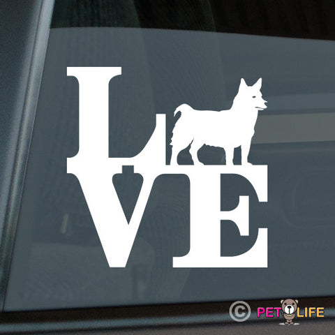 Love Swedish Vallhundpark Sticker