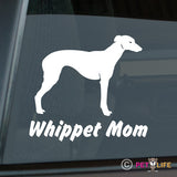 Whippet Mom Sticker