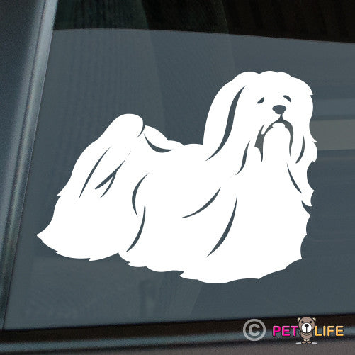 Lhasa Apso Sticker