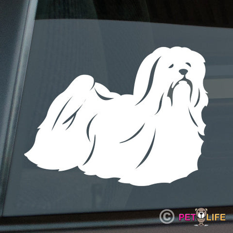 Lhasa Apso Sticker