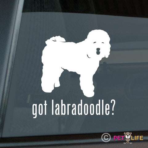 Got Labradoodle Sticker