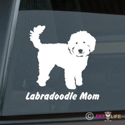 Labradoodle Mom Sticker