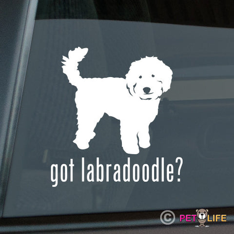 Got Labradoodle Sticker