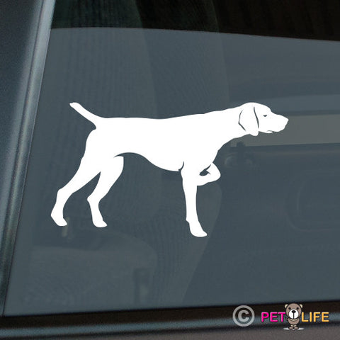 German Shorthaired Pointer  Sticker