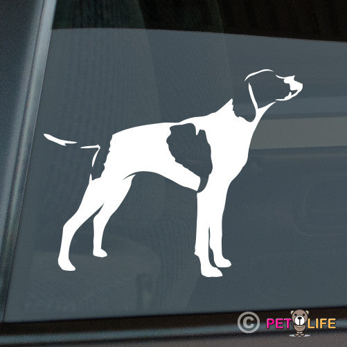 English Pointer Sticker