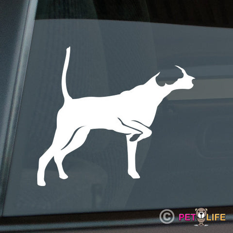 English Pointer Sticker