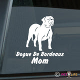 Dogue de Bordeaux Mom Sticker