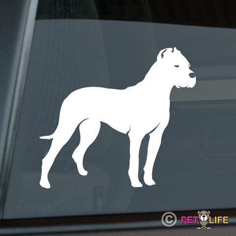 Dogo Argentino Sticker