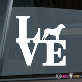 Love Chesapeake Bay Retrieverpark Sticker