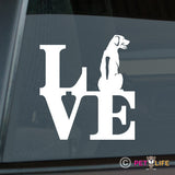 Love Rhodesian Ridgebackpark Sticker