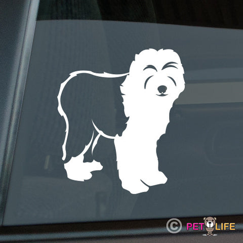 Old English Sheepdog Sticker