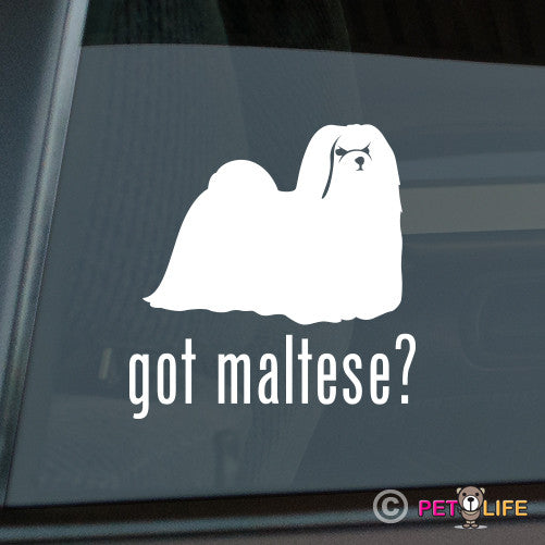 Got Maltese Sticker