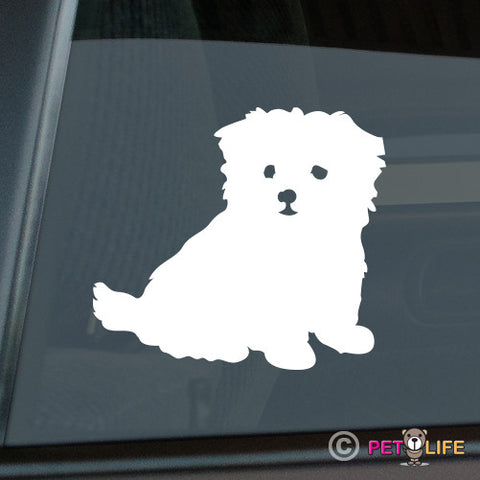 Maltese Sticker