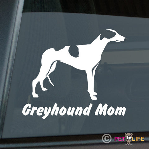 Greyhound Mom Sticker