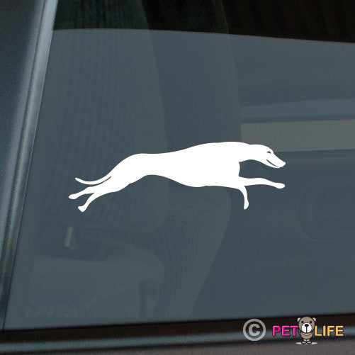 Greyhoundrunning  Sticker