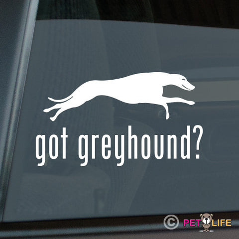 Got Greyhoundrunning  Sticker